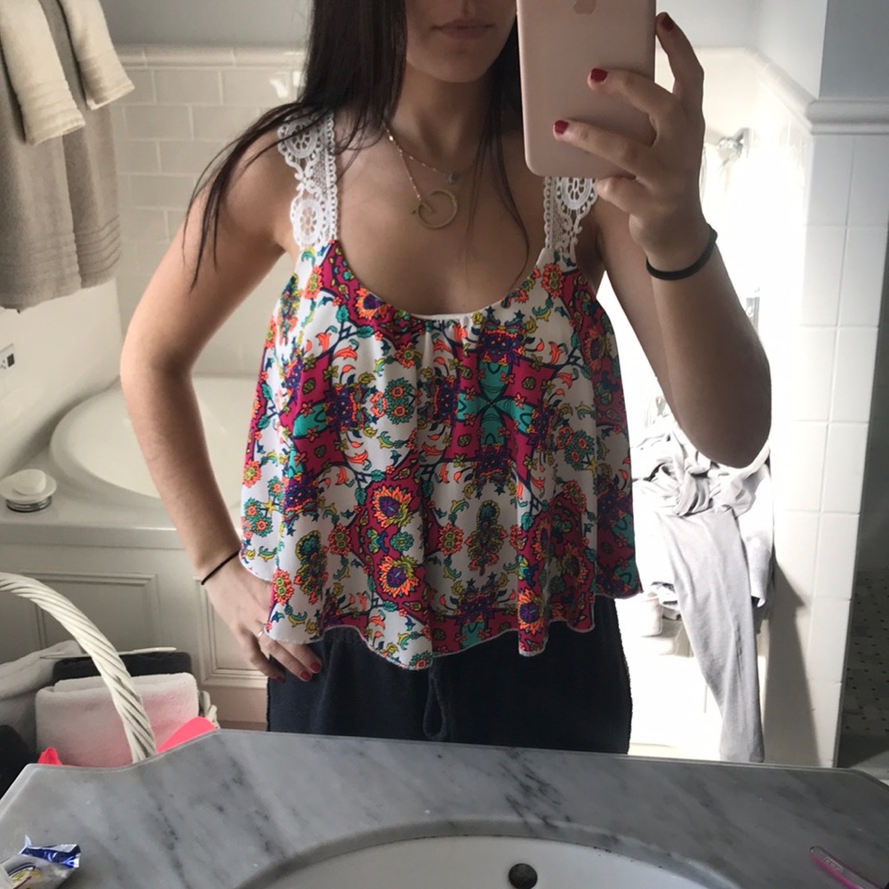 Multi-color summer tank!